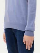 Essential Cashmere V-Neck Sweater English Manor - Gobi Cashmere #color_english-manor