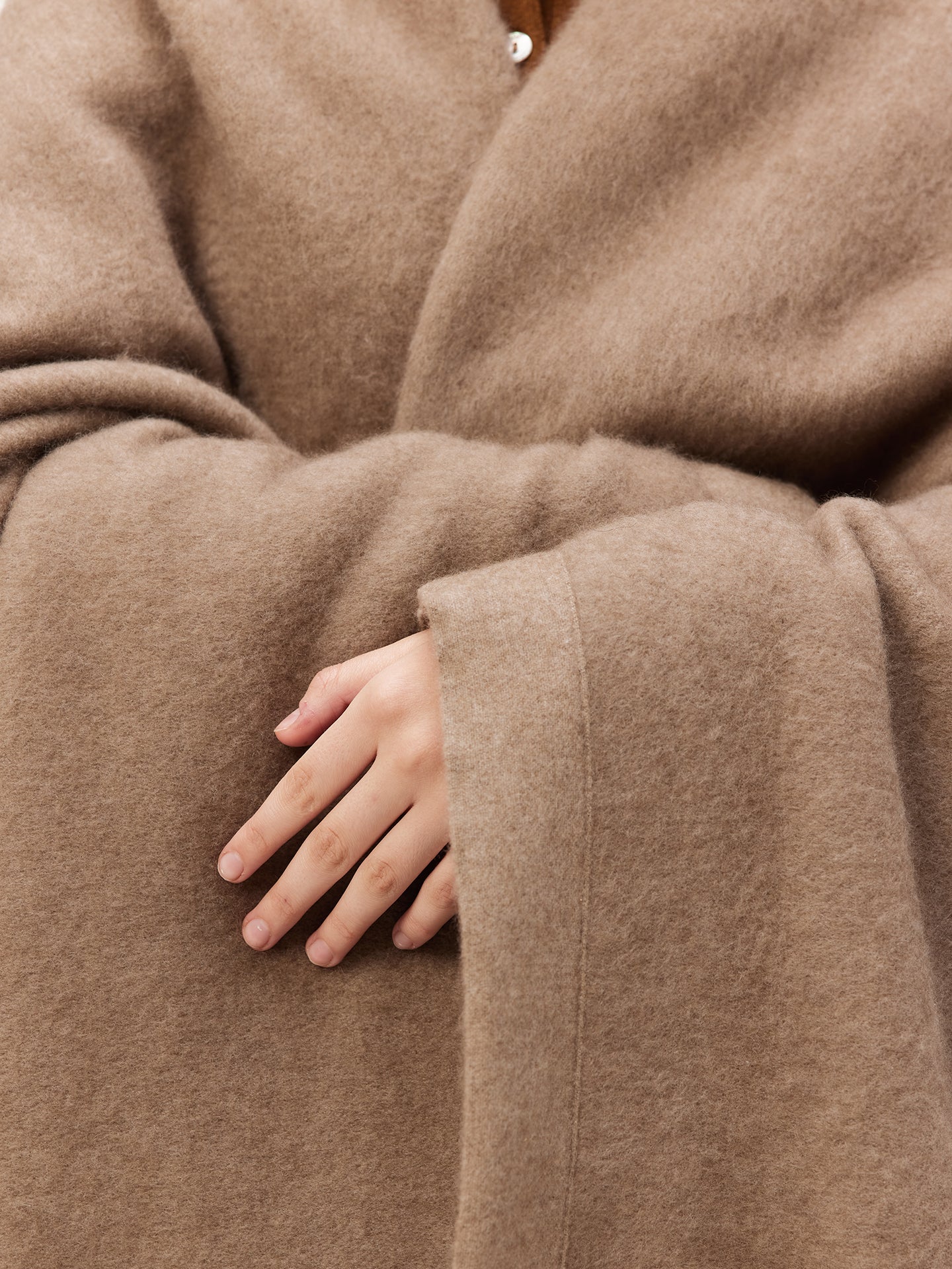 Organic Colour Cashmere Throw