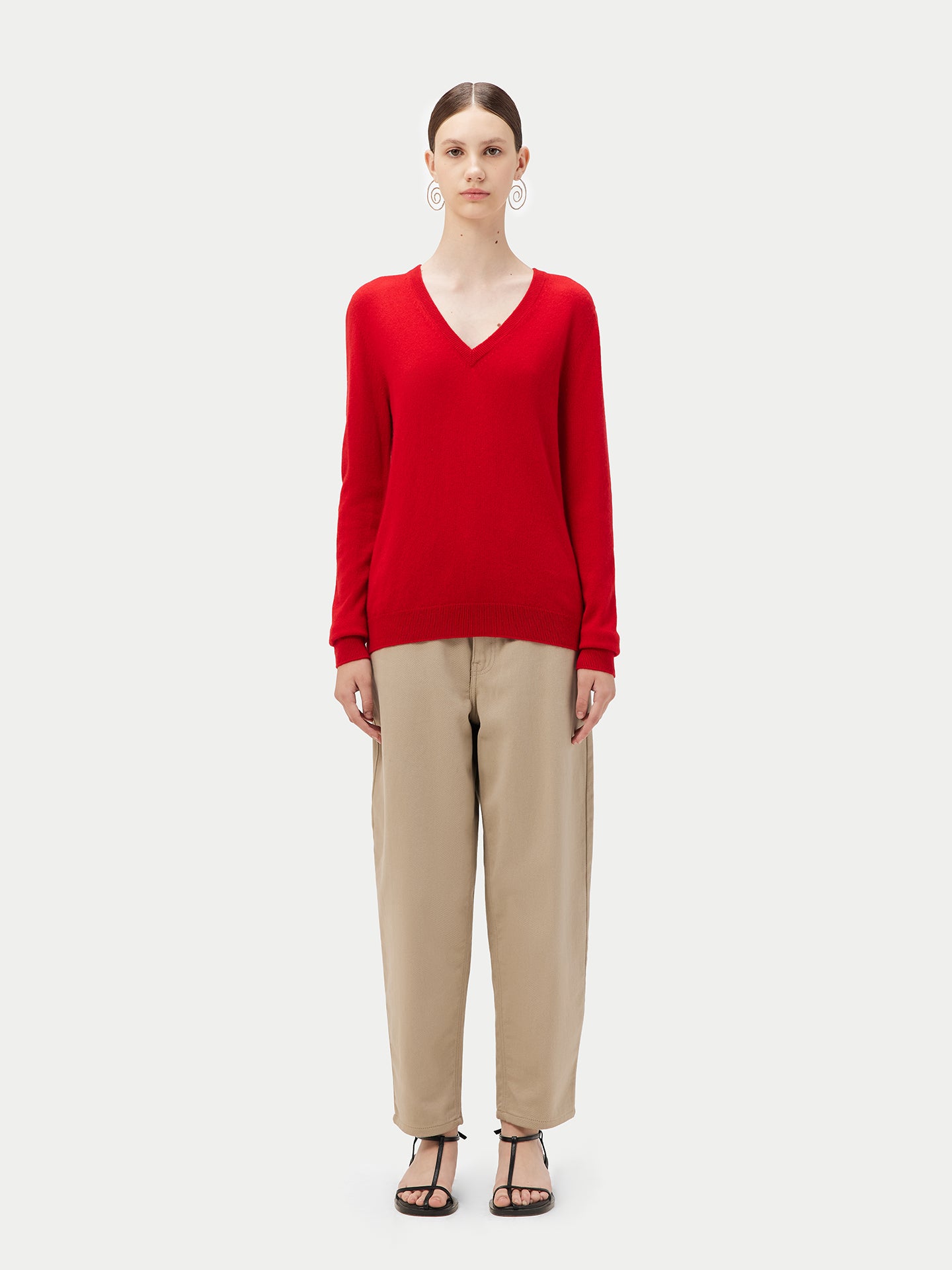 Essential Cashmere V-Neck Sweater