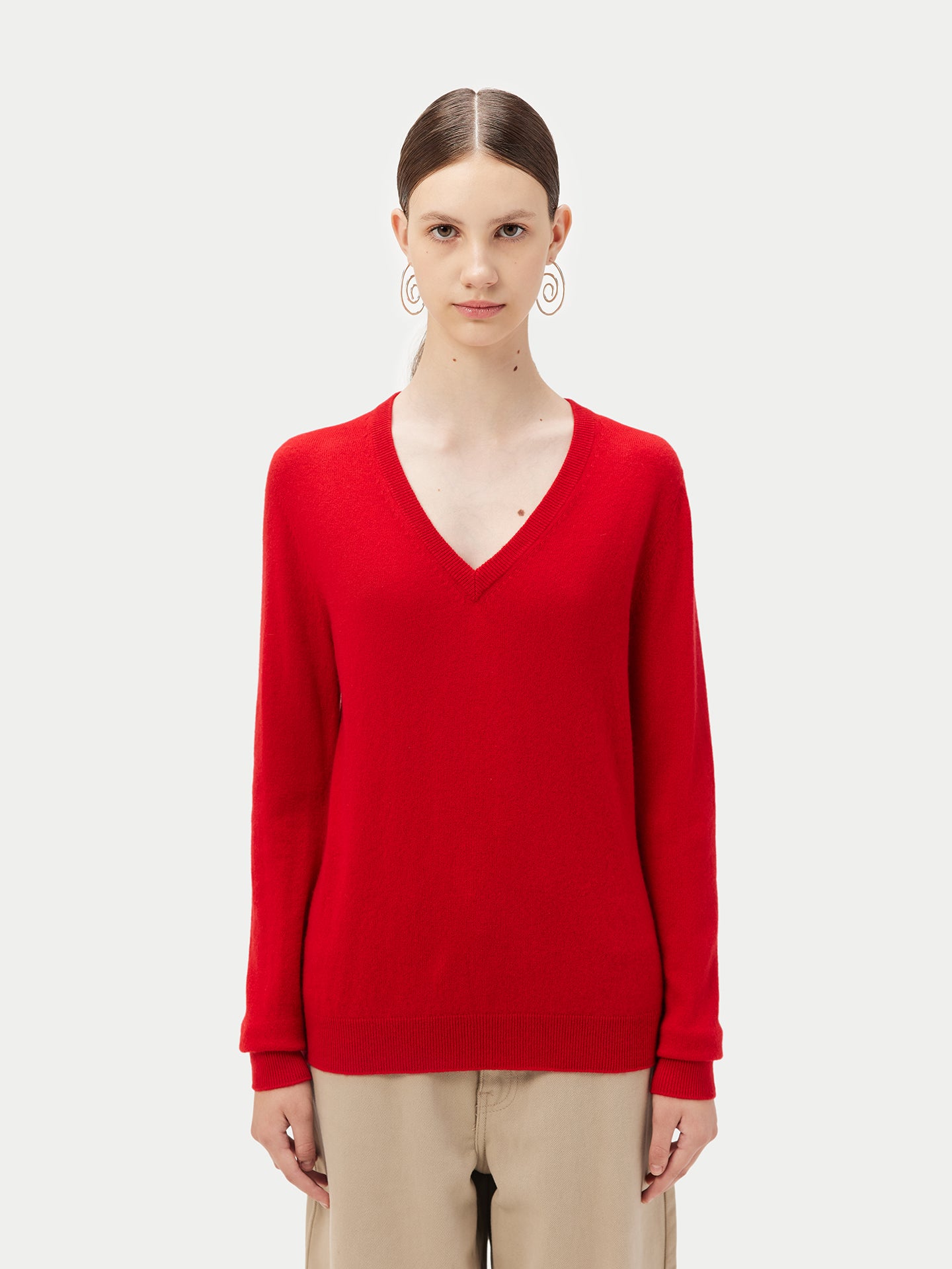 Essential Cashmere V-Neck Sweater