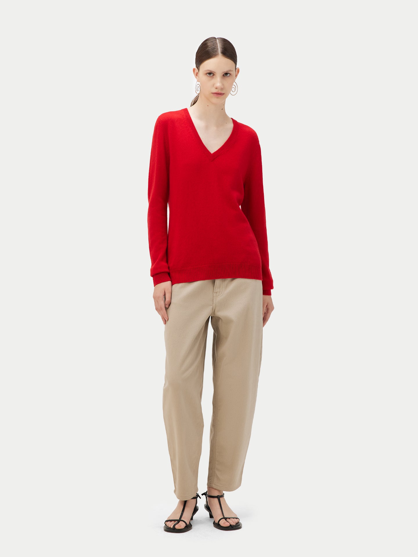 Essential Cashmere V-Neck Sweater