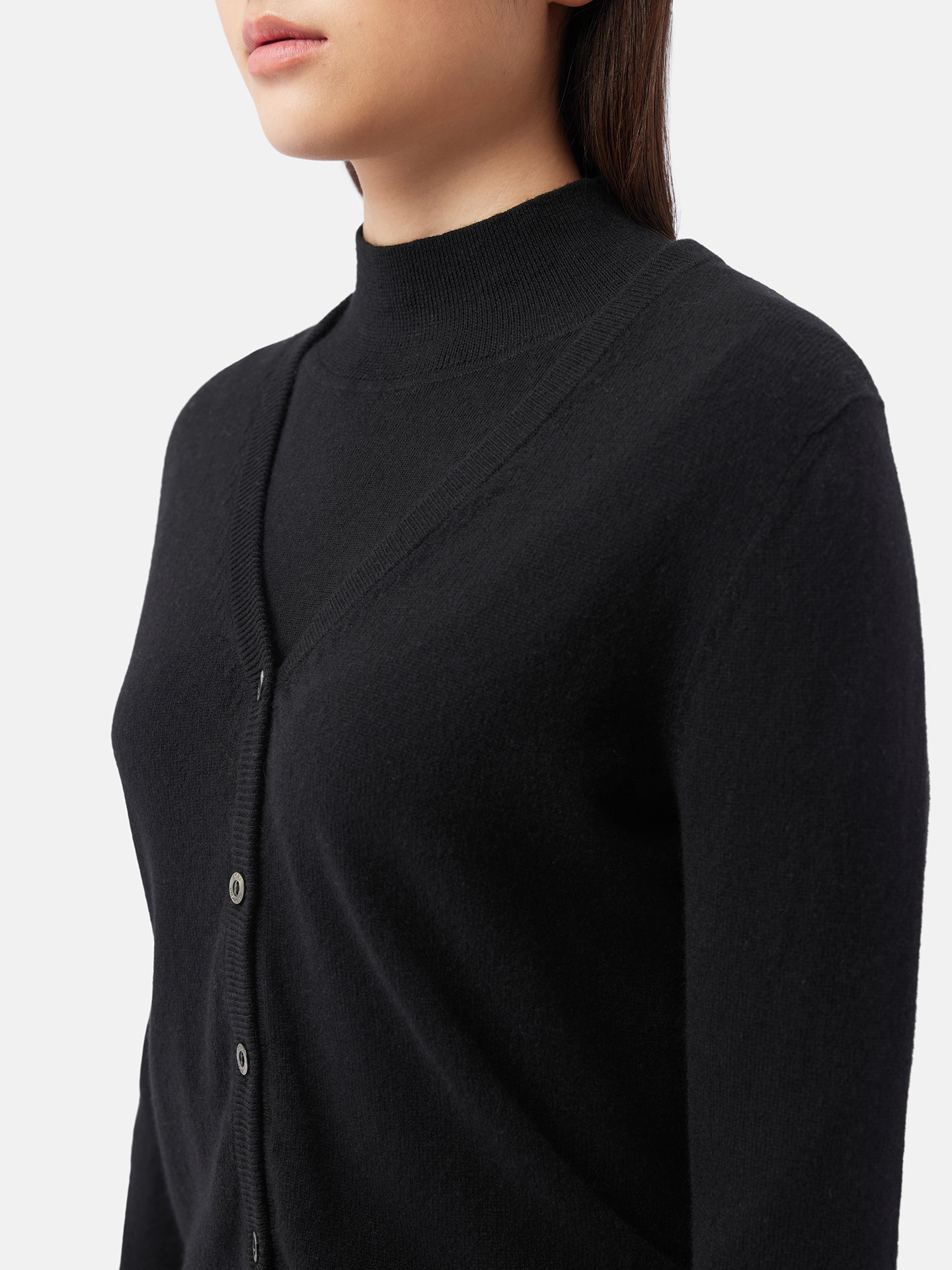 Cashmere V-Neck Cardigan