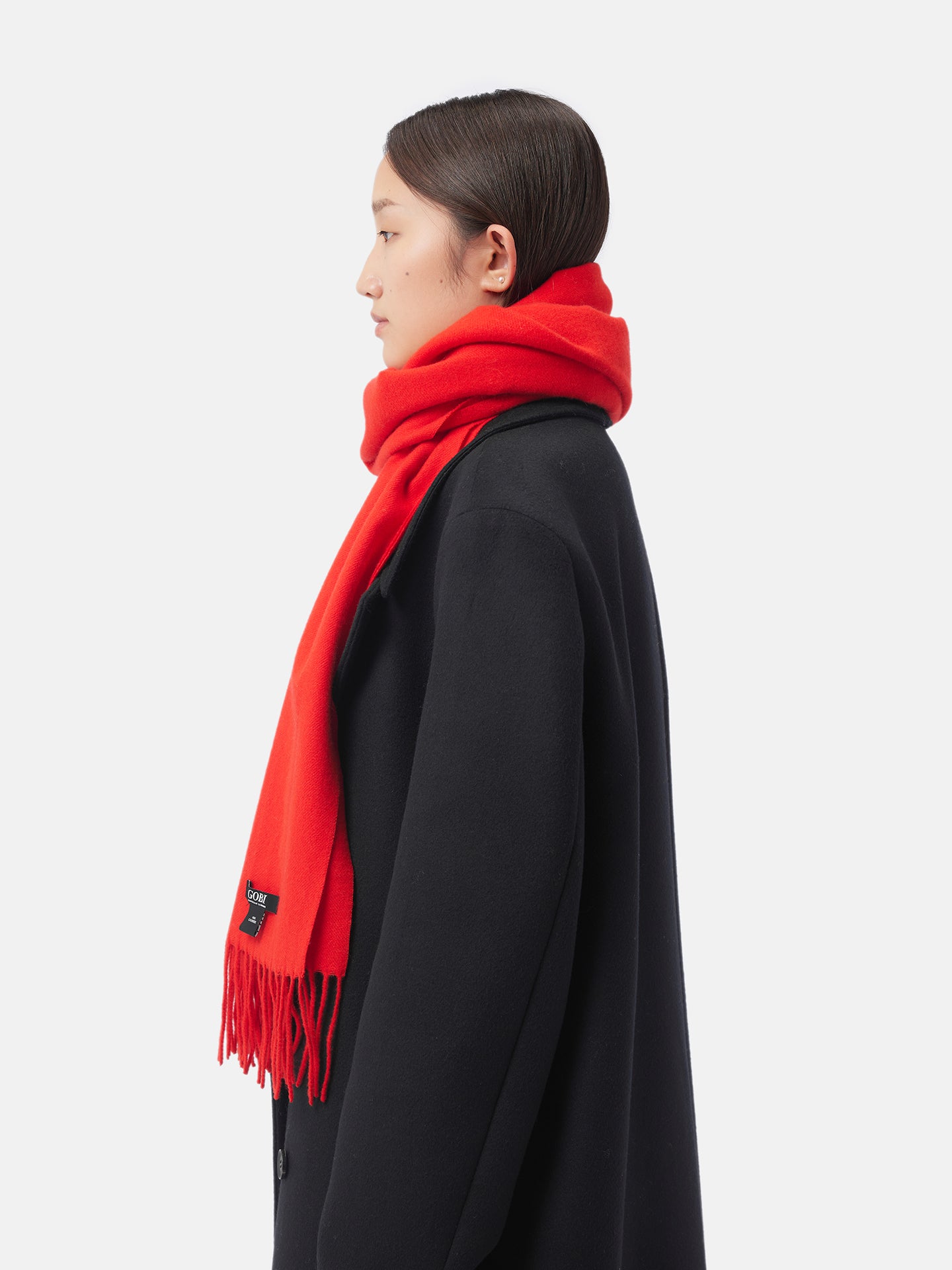 Oversized Cashmere Woven Scarf