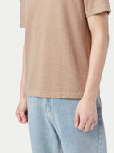 close up of a t shirt bottom side #color_timber-wolf