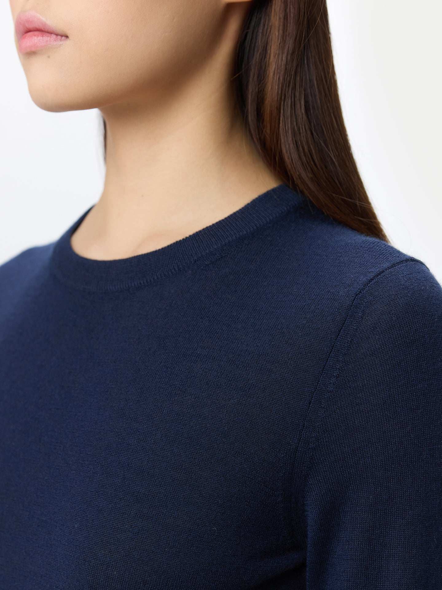 Women C-Neck Cashmere Sweater