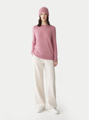 $99 Cashmere Hat & Sweater Lilas - Gobi Cashmere #color_lilas
