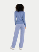 Essential Cashmere Full-Zip Cardigan Purple Impression - Gobi Cashmere #color_purple-impression