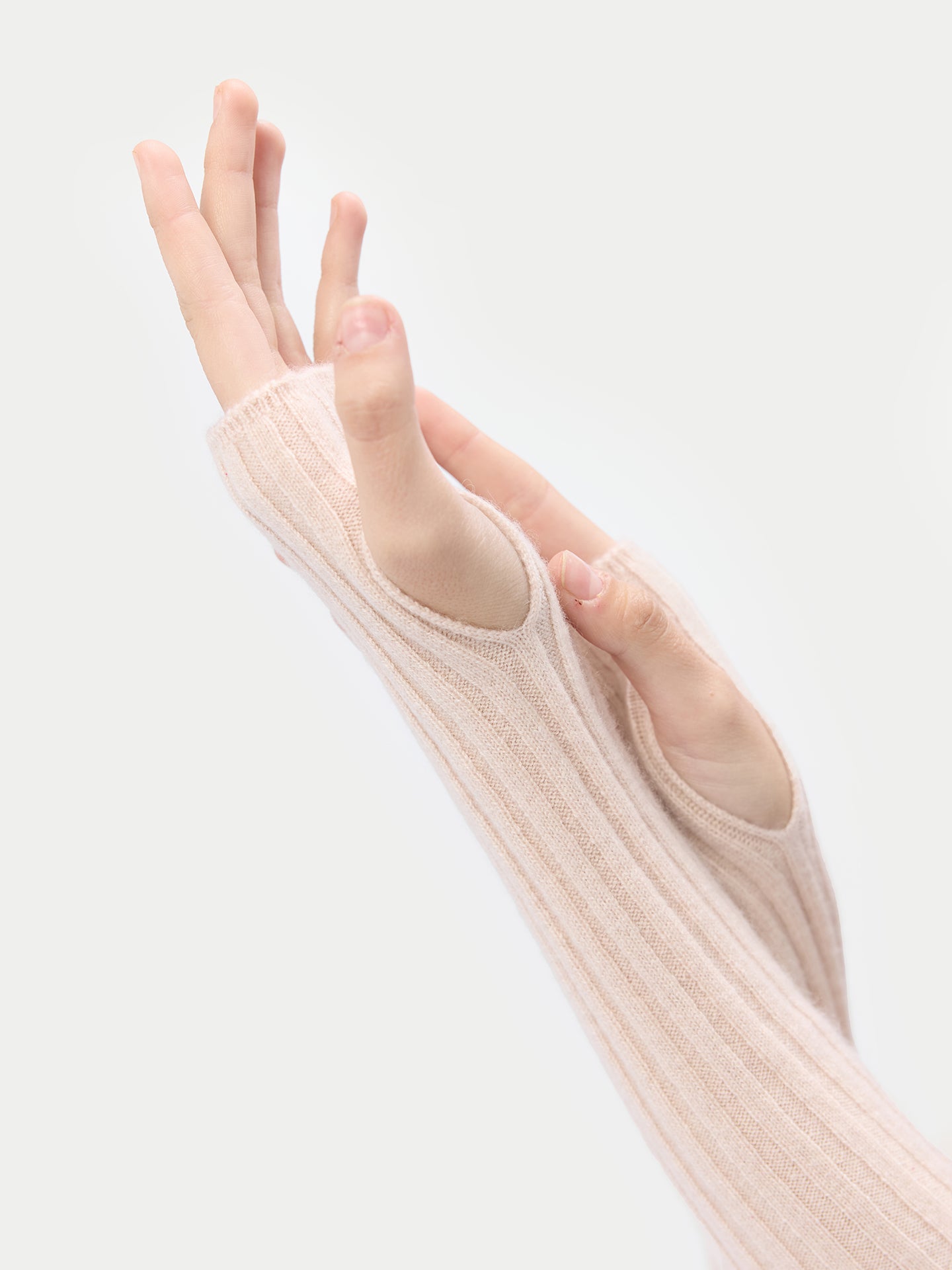 Cashmere Fingerless Gloves