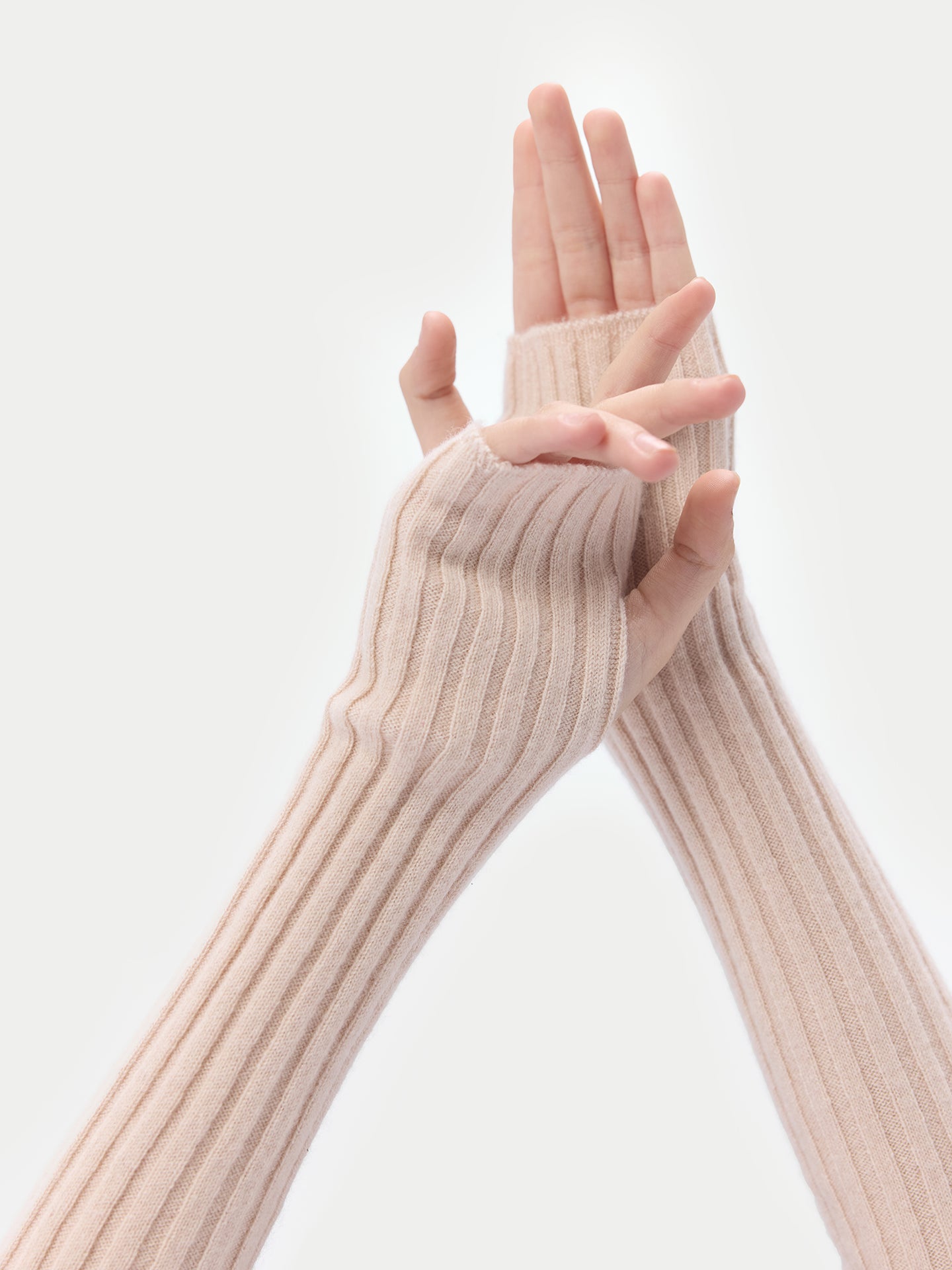 Cashmere Fingerless Gloves