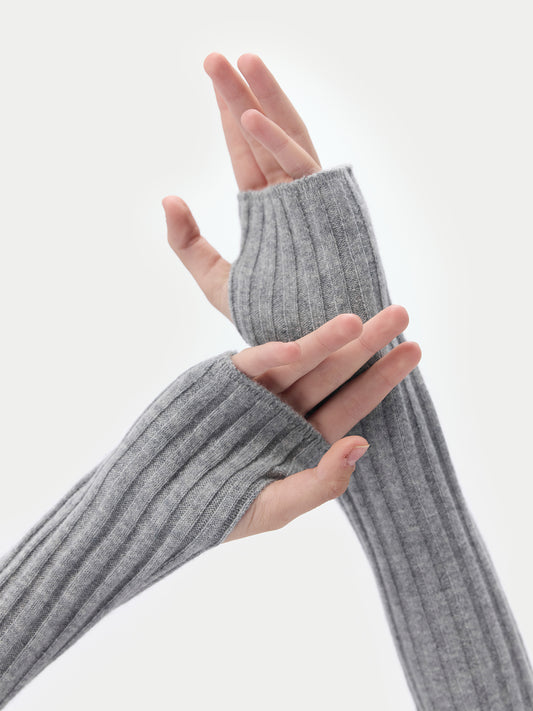 Cashmere Fingerless Gloves