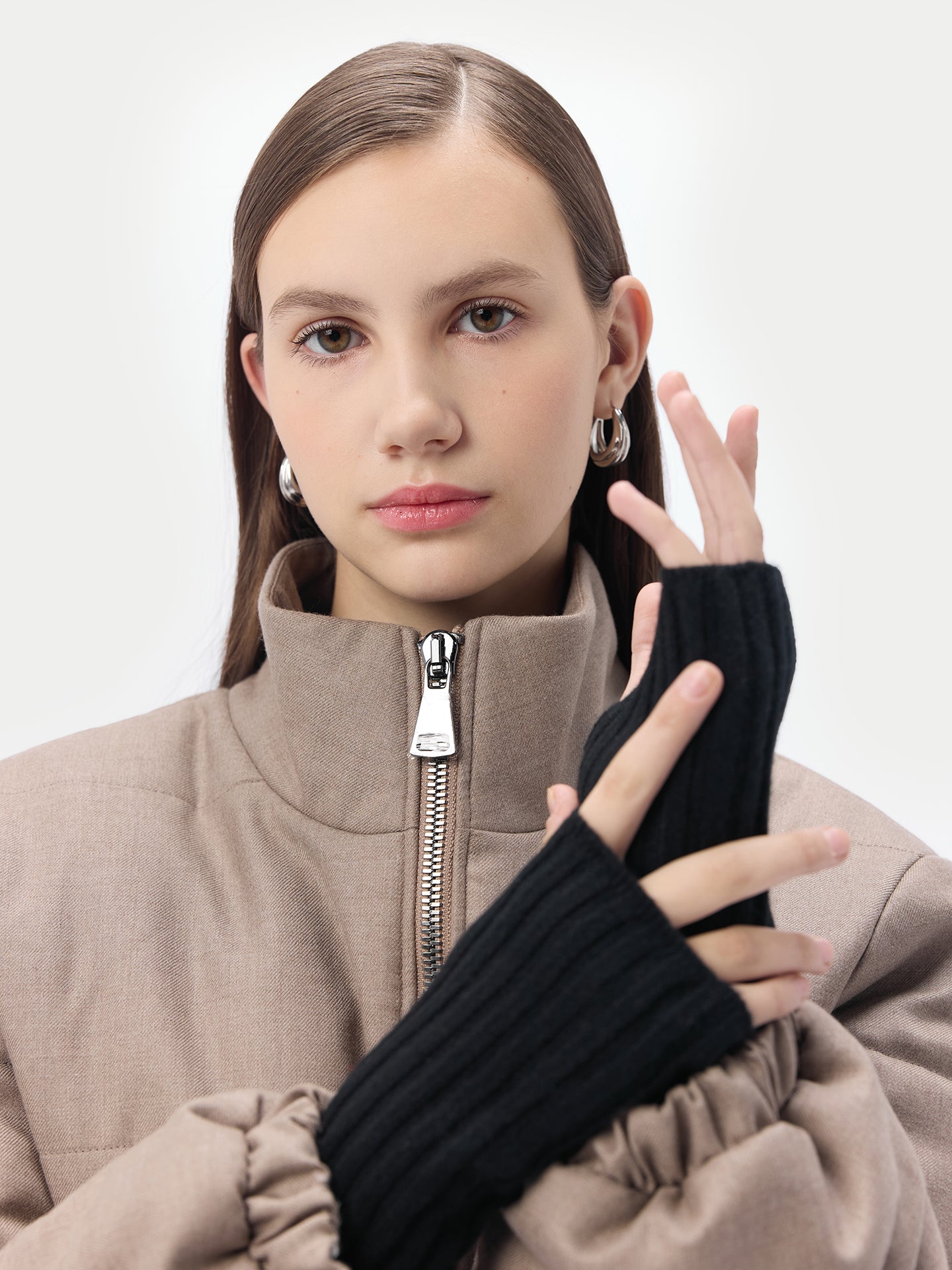 Cashmere Fingerless Gloves