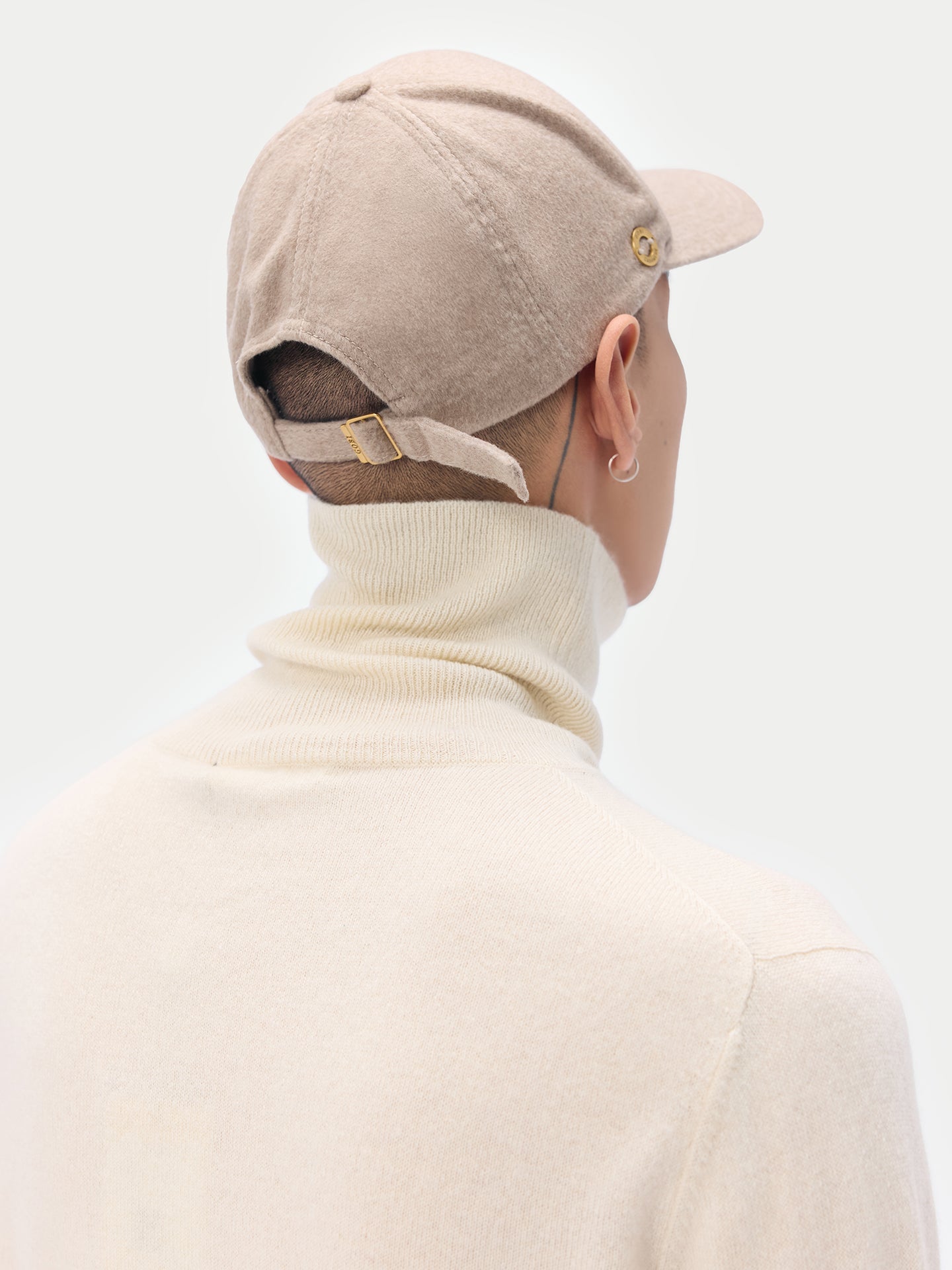 Organic Color Cashmere Cap