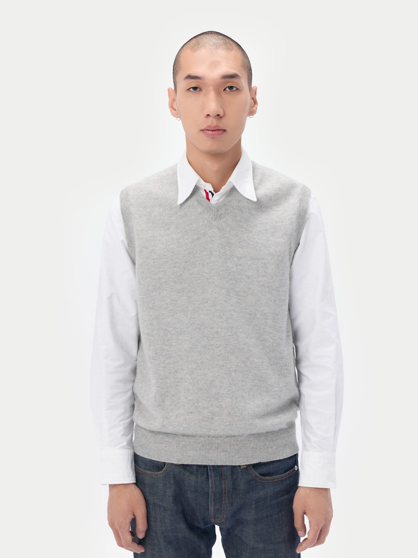 Men's Cashmere Vest