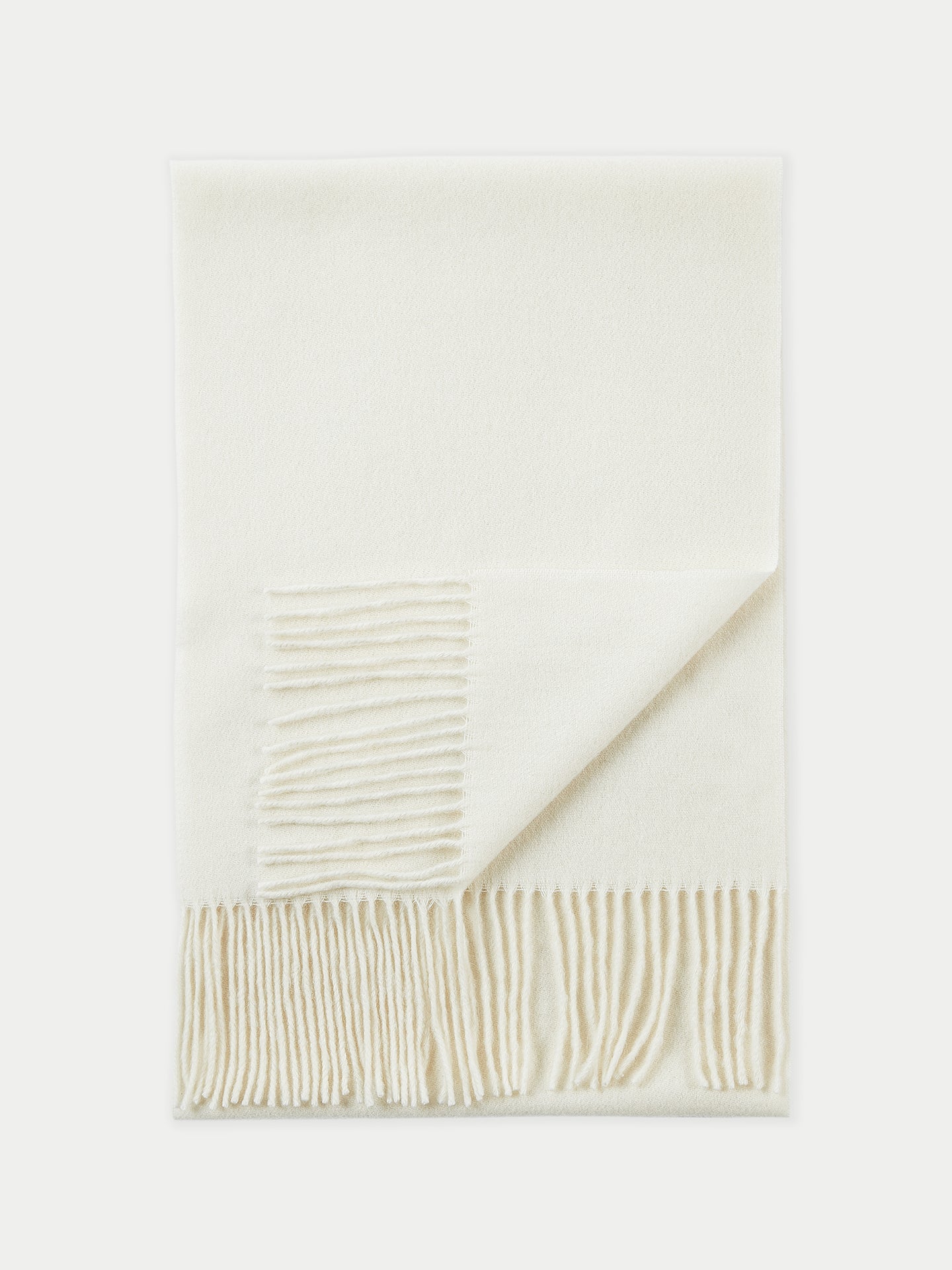 Organic Color Fringe Scarf