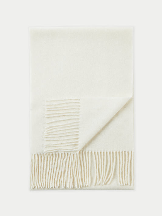 Organic Color Fringe Scarf