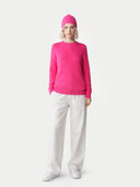 $99 Cashmere Hat & Sweater Magenta - Gobi Cashmere #color_magenta