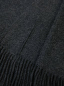 close up of a dark gray fabric cashmere #color_charcoal