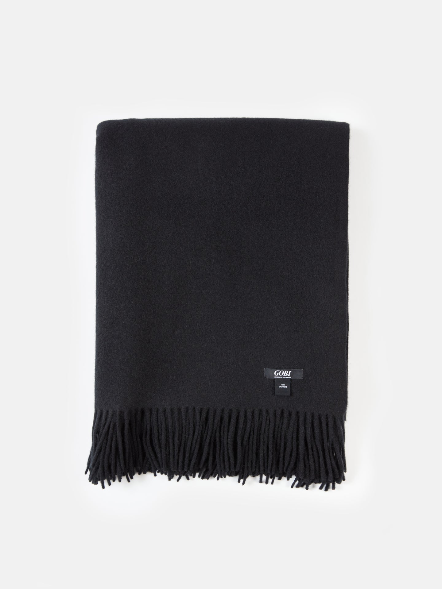 Large Blanket With Fringe