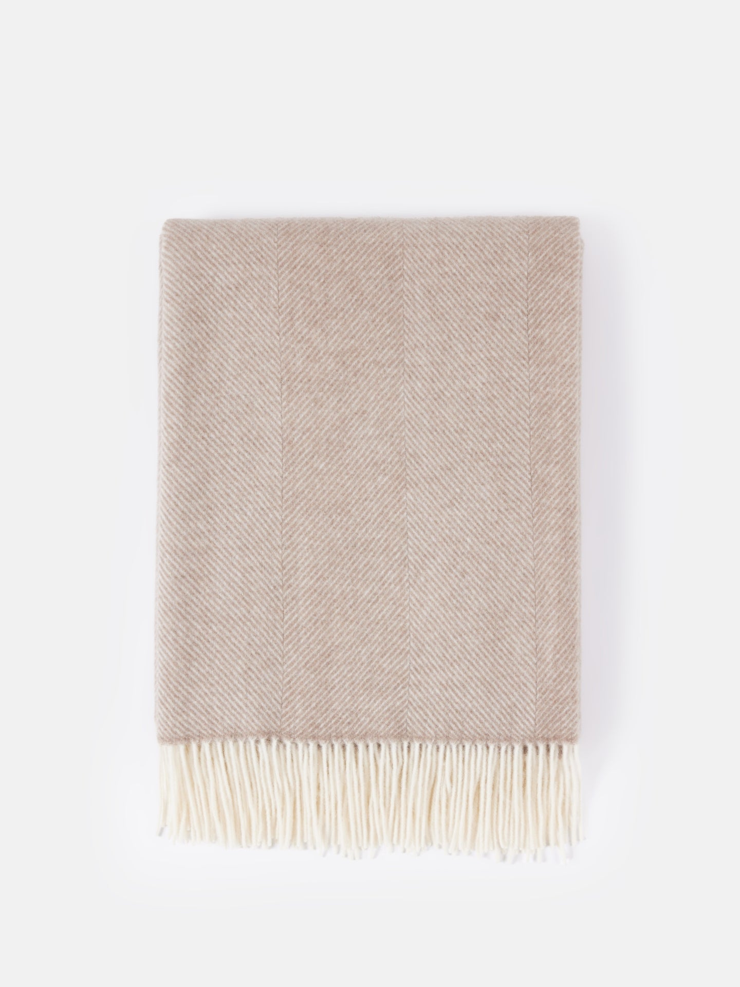 Organic Cashmere Colour Super Soft Throw