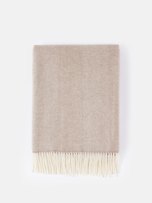 Organic Cashmere Colour Super Soft Throw