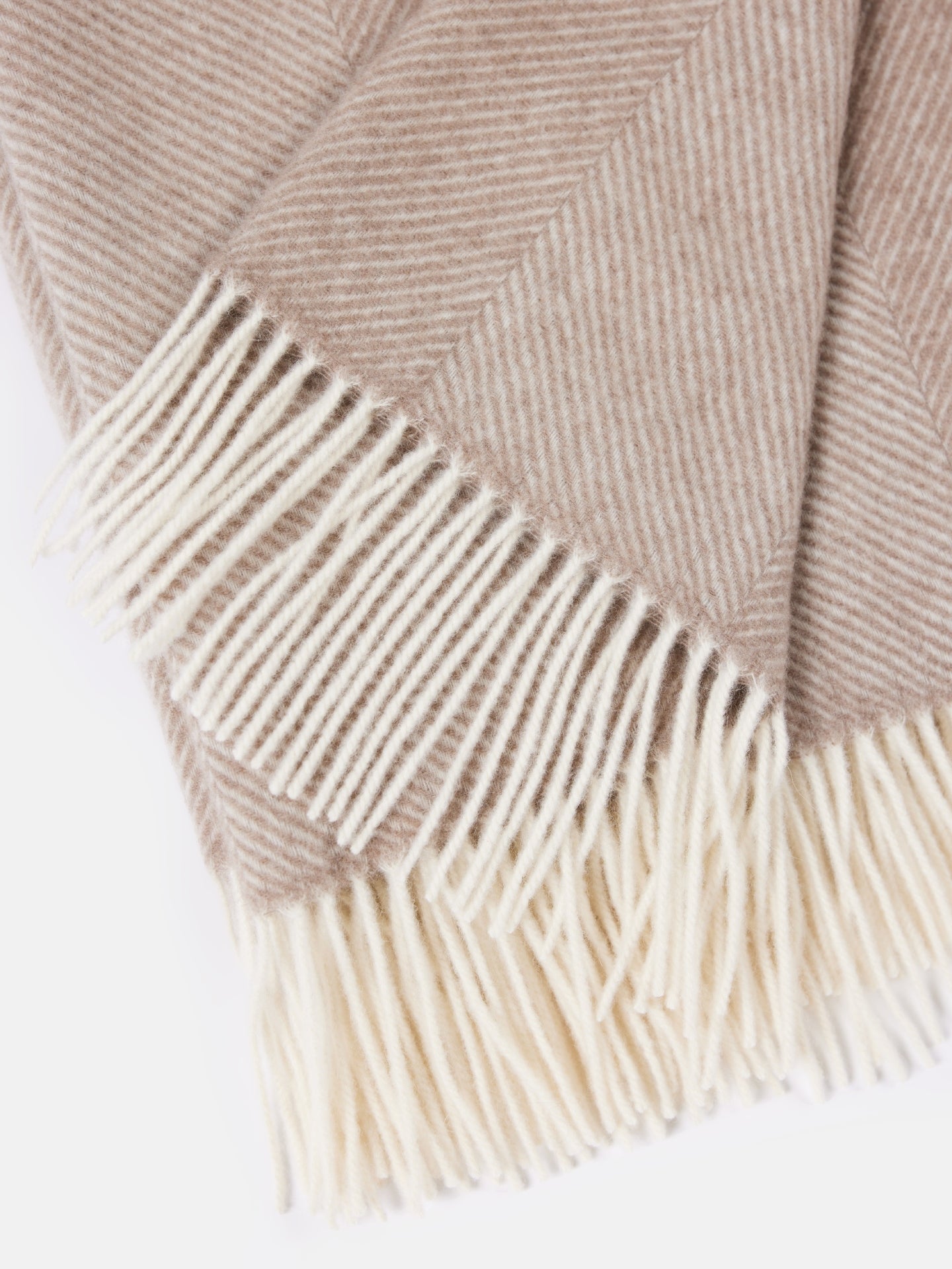 Organic Cashmere Colour Super Soft Throw