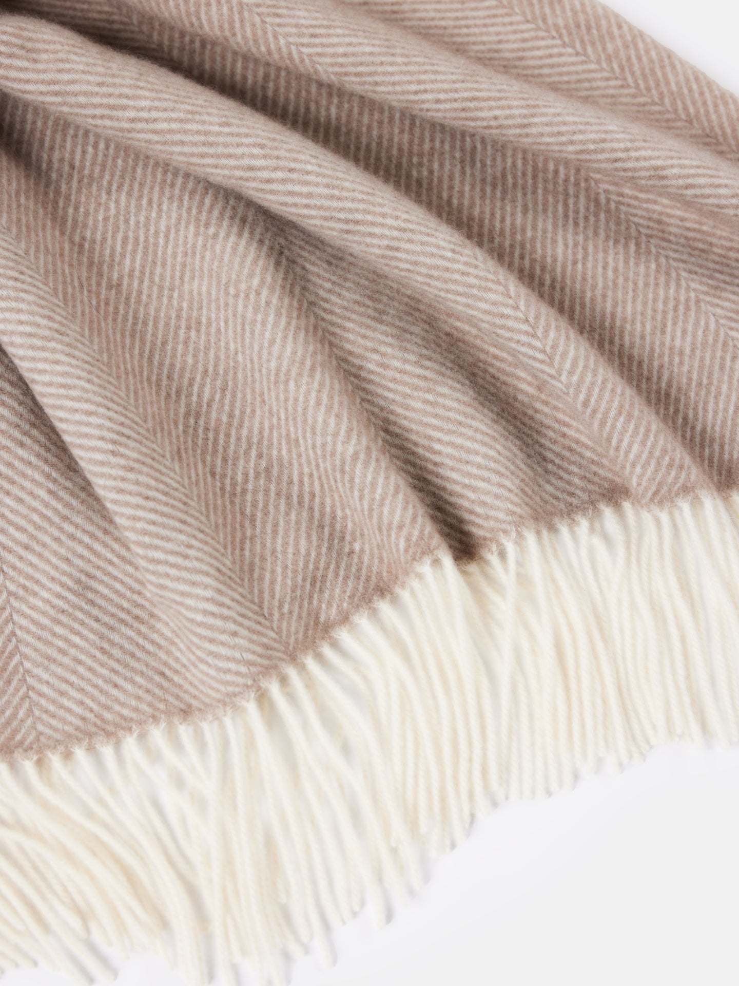 Organic Cashmere Colour Super Soft Throw