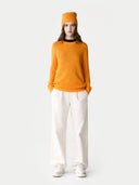 $99 Cashmere Hat & Sweater Apricot - Gobi Cashmere #color_apricot