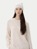 Organic Color $99 Cashmere Hat & Sweater Off White - Gobi Cashmere #color_off-white