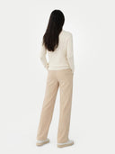 Essential Cashmere Full-Zip Cardigan Marshmallow - Gobi Cashmere #color_marshmallow