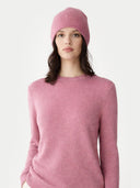 $99 Cashmere Hat & Sweater Lilas - Gobi Cashmere #color_lilas