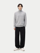 Essential Turtleneck Cashmere Sweater Vapor Blue - Gobi Cashmere #color_vapor-blue