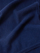 Close-up of a blue fabric texture #color_navy-blazer