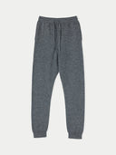 Gray sweatpants on a white background #color_dim-gray