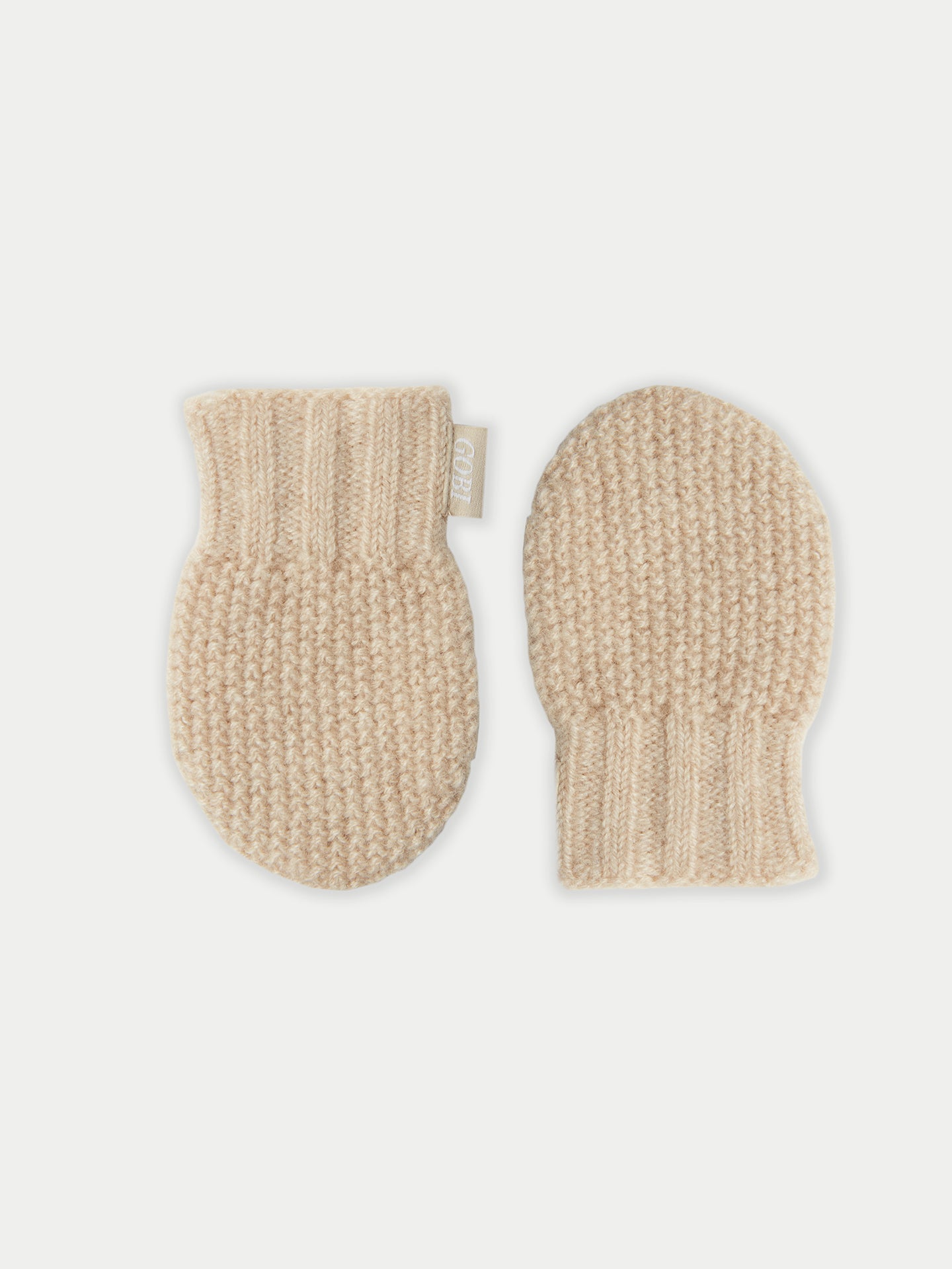 Organic Cashmere Baby Set Beige - Gobi Cashmere