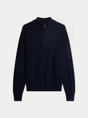 Navy sweater on a light gray background #color_navy-blazer