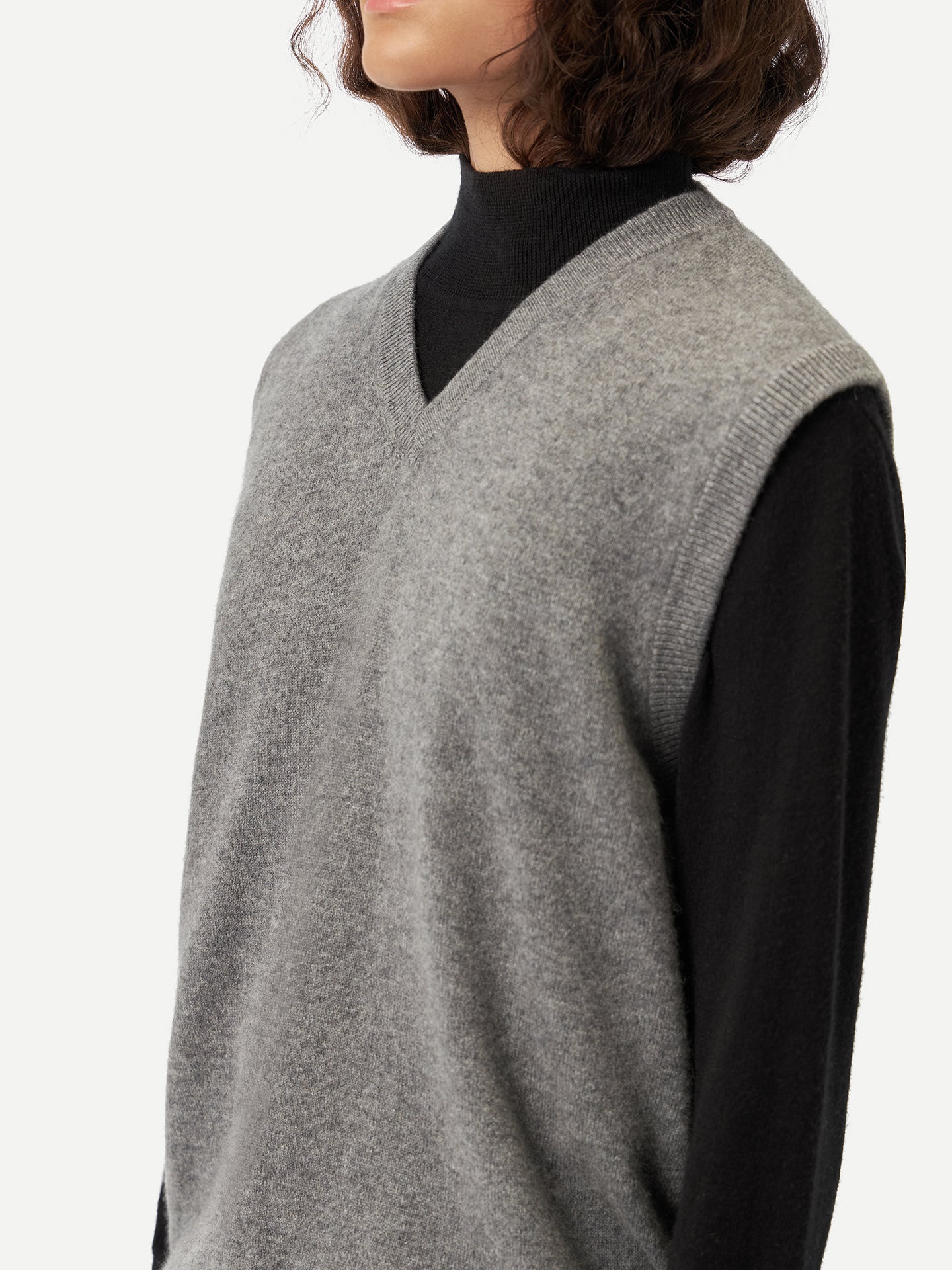 Men's Cashmere Vest