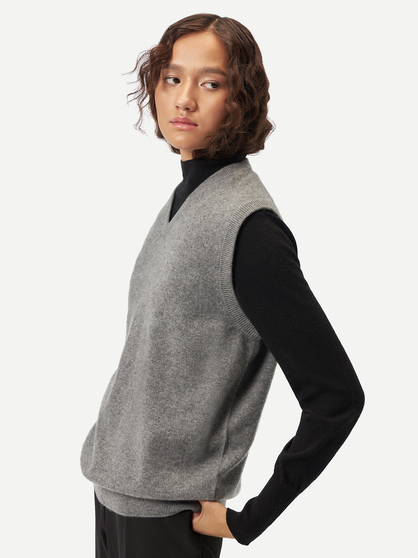 Men's Cashmere Vest