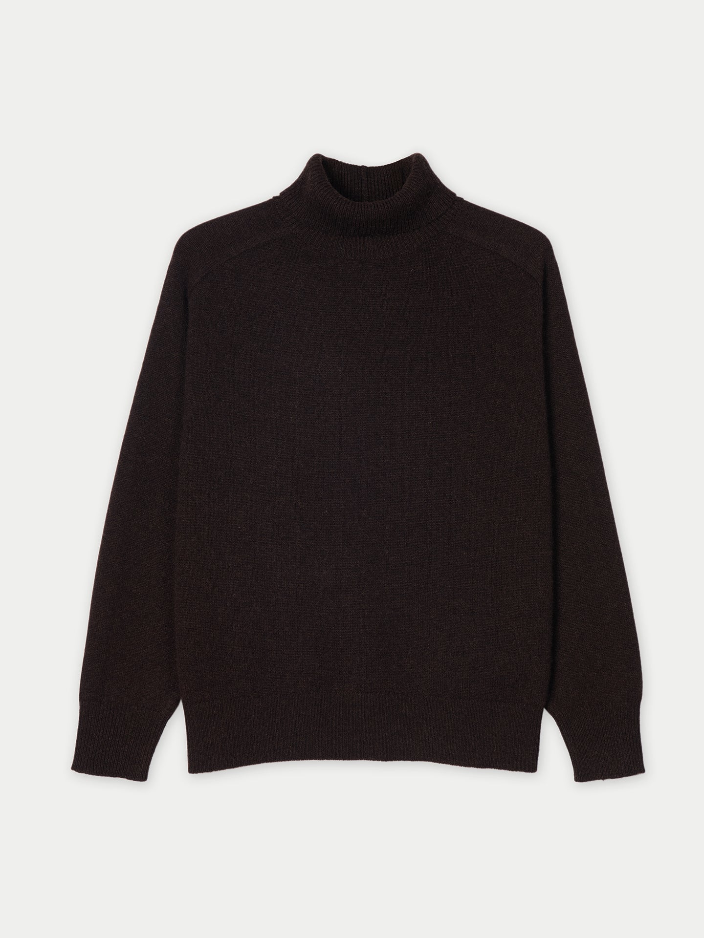 Unisex High-Neck Cashmere Sweater