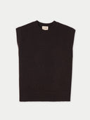 Women's Cashmere Crewneck Twin Set Mole | GOBI Cashmere #color_mole