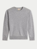 Timeless Cashmere Crewneck Sweater High Rise - Gobi Cashmere #color_high-rise