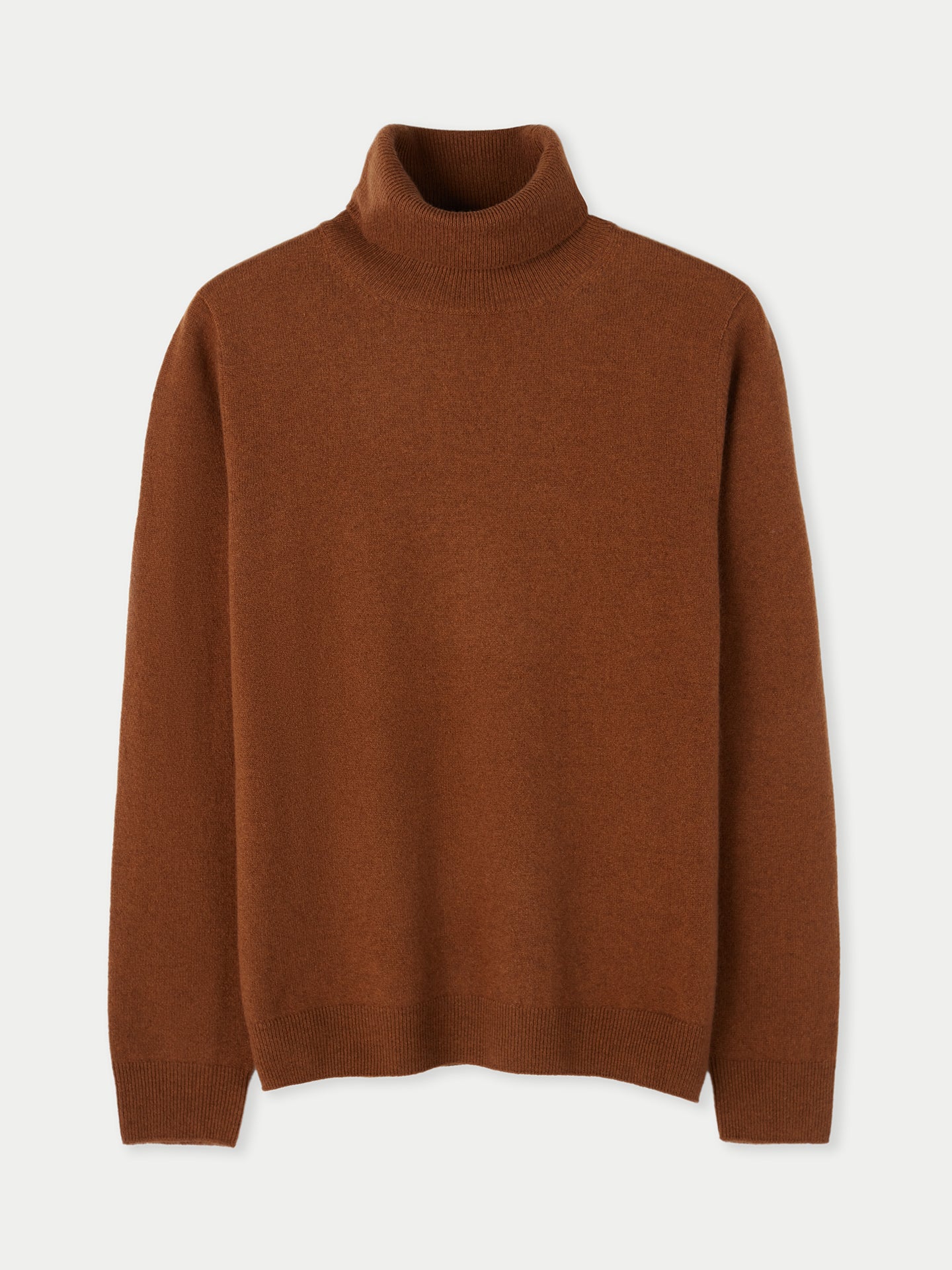 Essential Cashmere Turtle Neck Sweater