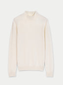 Beige sweater on a white background #color_off-white