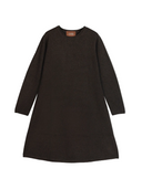 Cashmere A-Line Knitted Dress