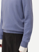 Essential Crewneck Cashmere Sweater English Manor - Gobi Cashmere #color_english-manor