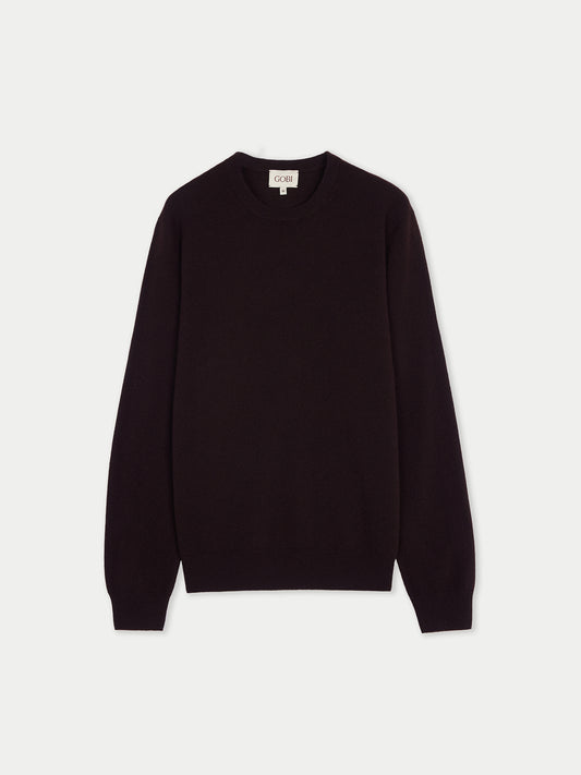 Essential Cashmere Crew Neck Sweater