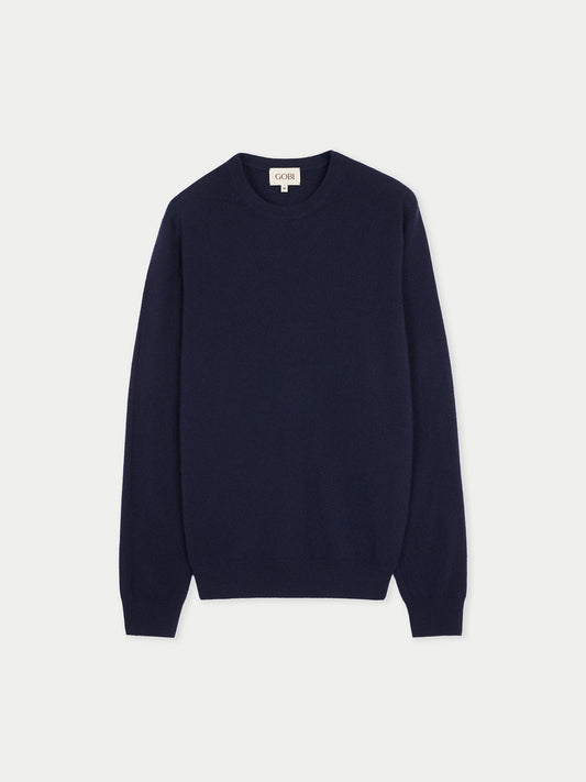 Essential Cashmere Crew Neck Sweater