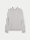 Essential Crewneck Cashmere Sweater High Rise - Gobi Cashmere #color_high-rise
