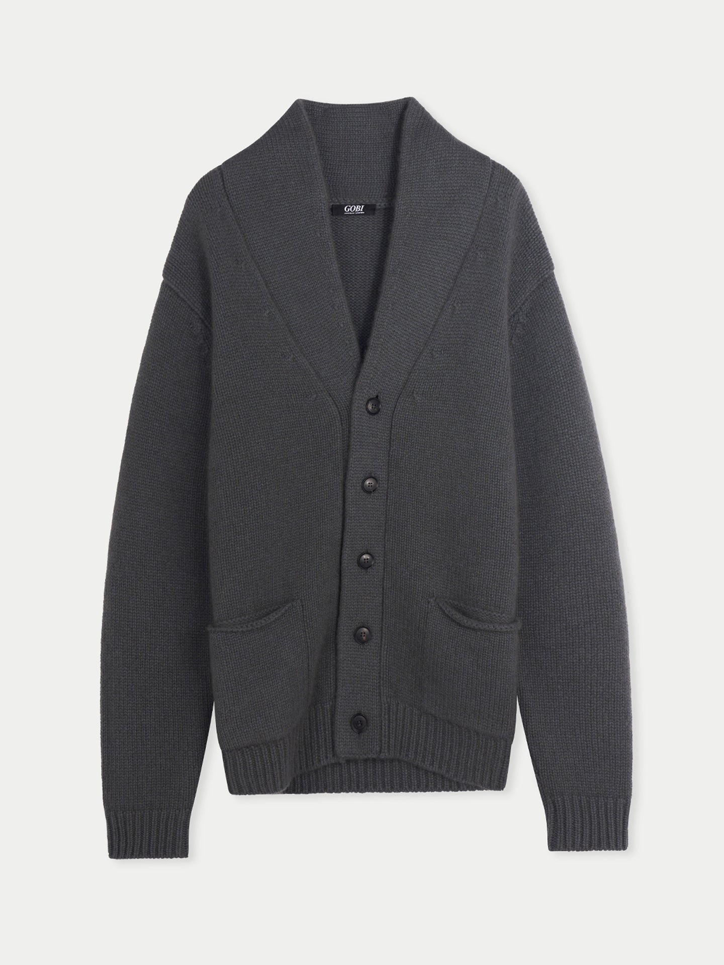 Shawl Collar Cashmere Cardigan