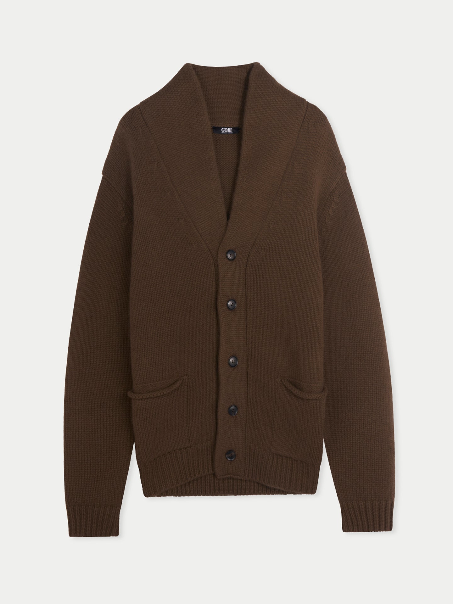 Shawl Collar Cashmere Cardigan