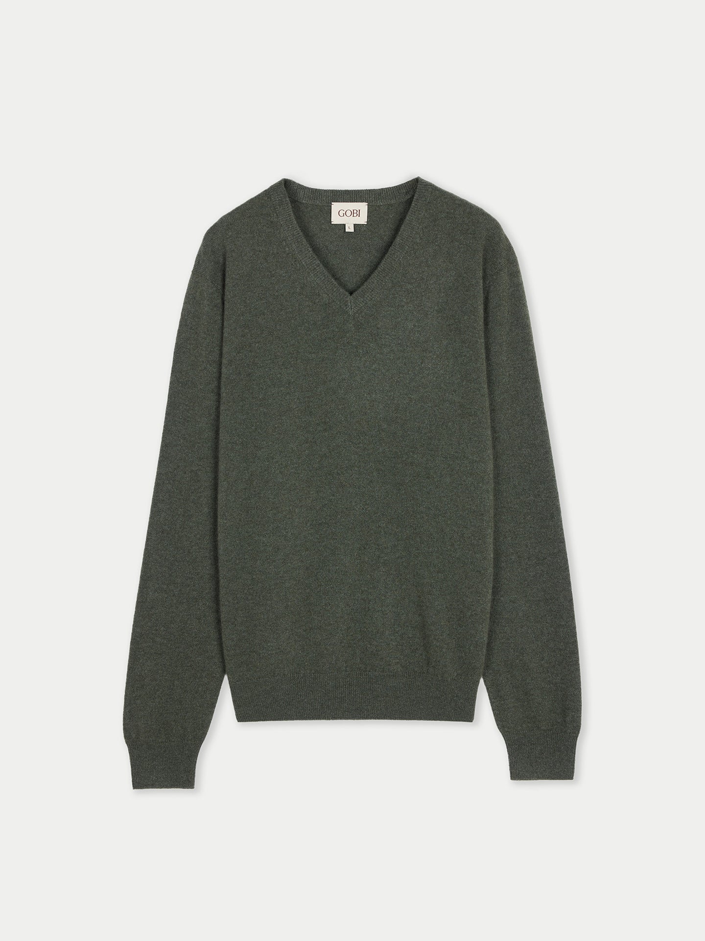 Essential Cashmere V-Neck Sweater